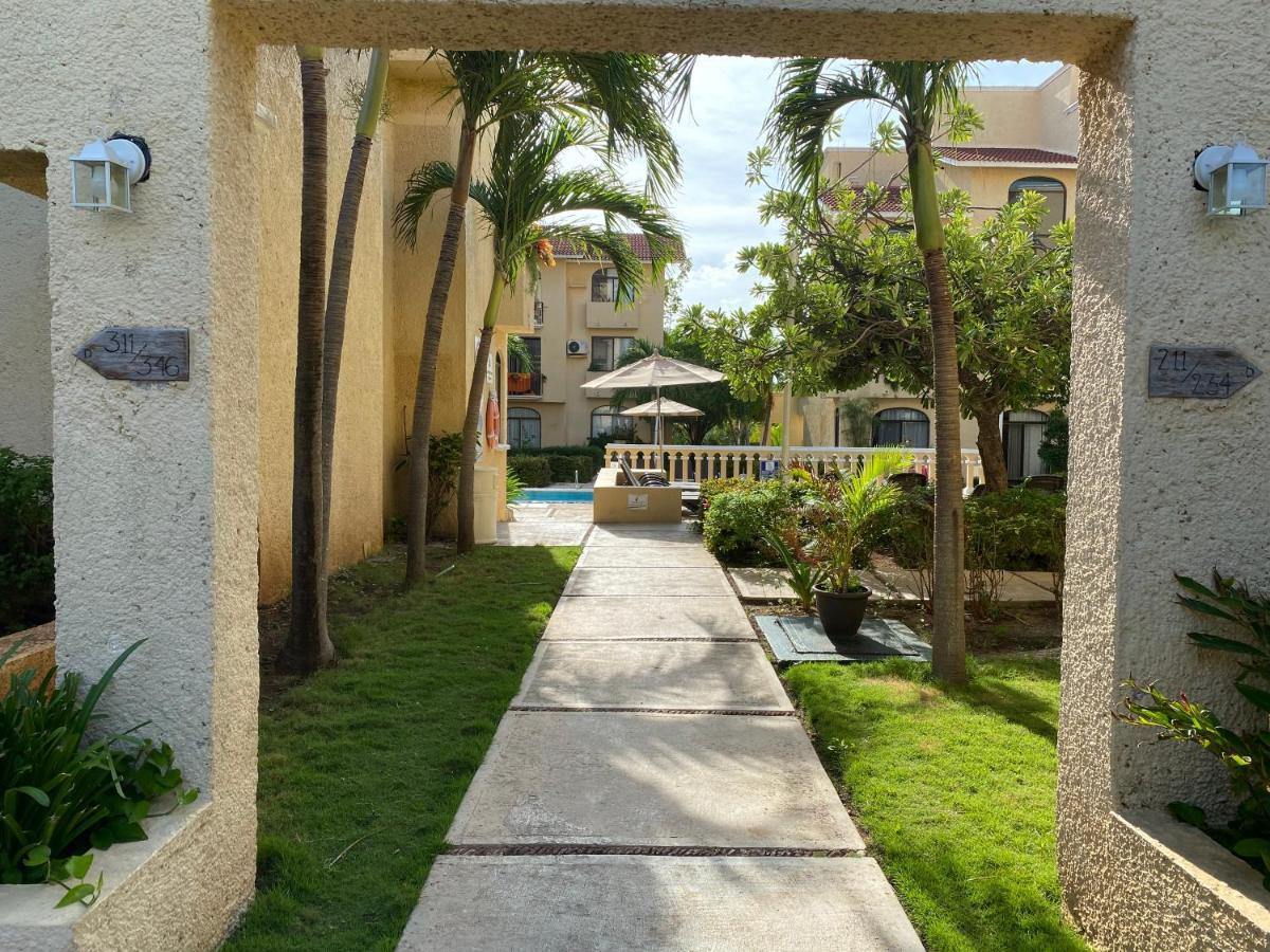 קנקון Tropical Apartment מראה חיצוני תמונה