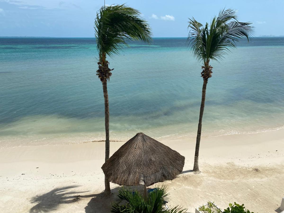 קנקון Tropical Apartment מראה חיצוני תמונה