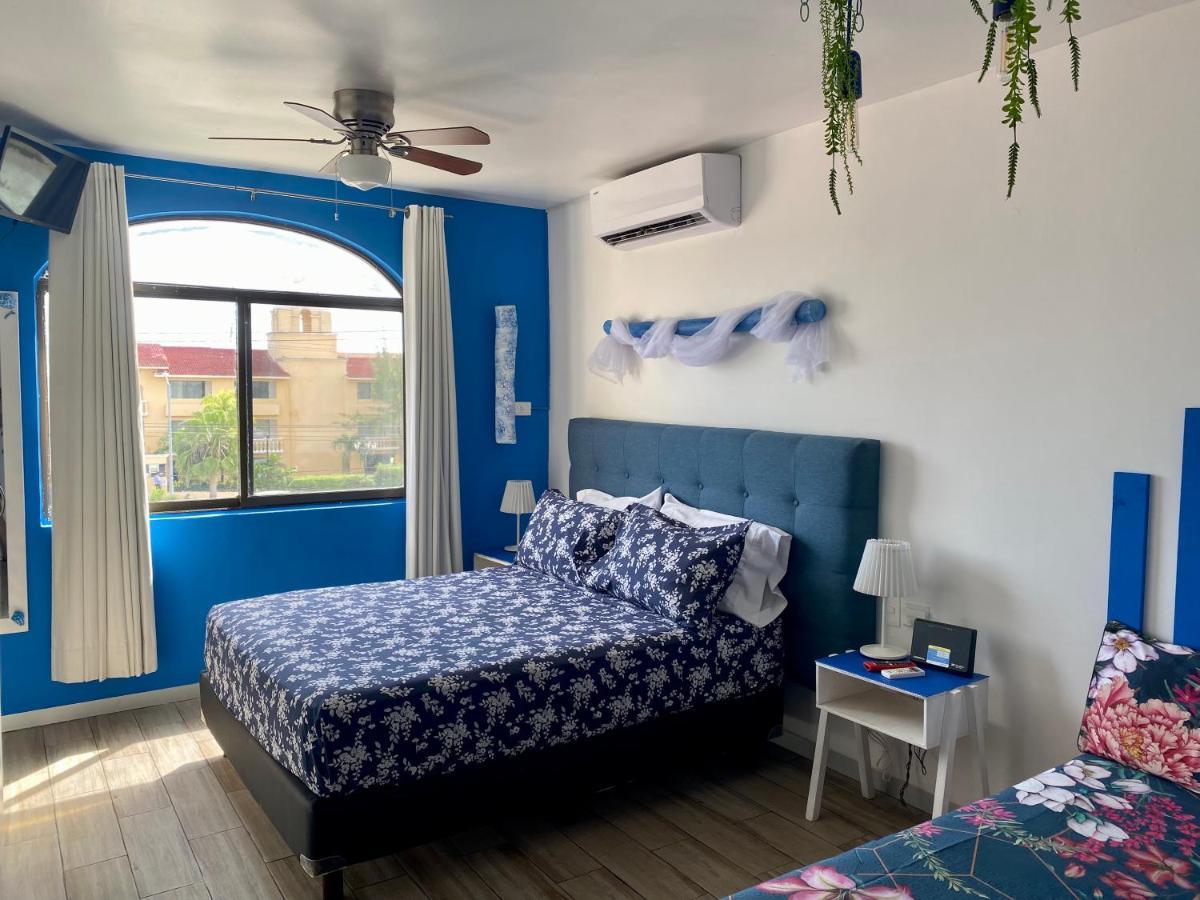 קנקון Tropical Apartment מראה חיצוני תמונה