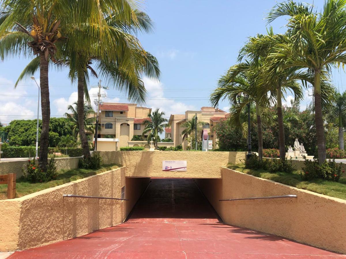 קנקון Tropical Apartment מראה חיצוני תמונה