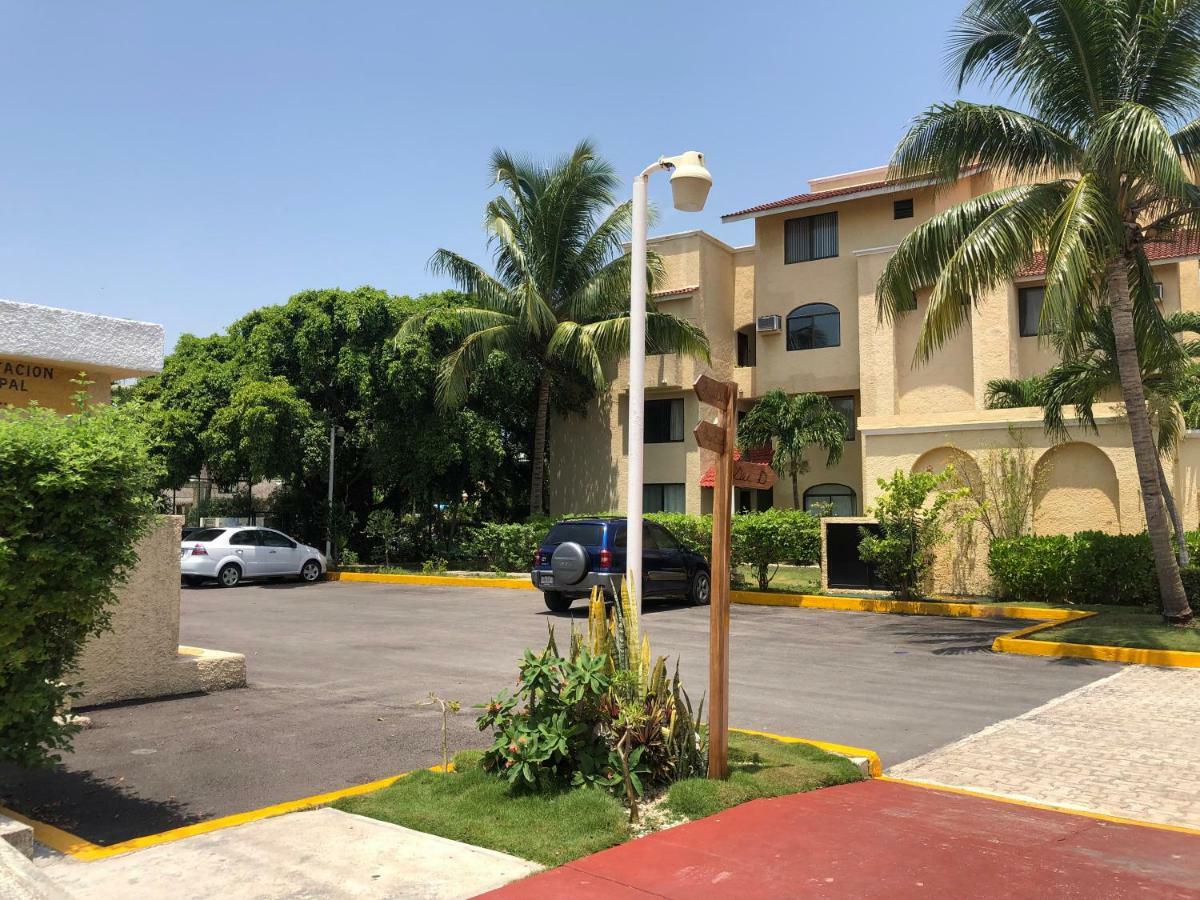 קנקון Tropical Apartment מראה חיצוני תמונה